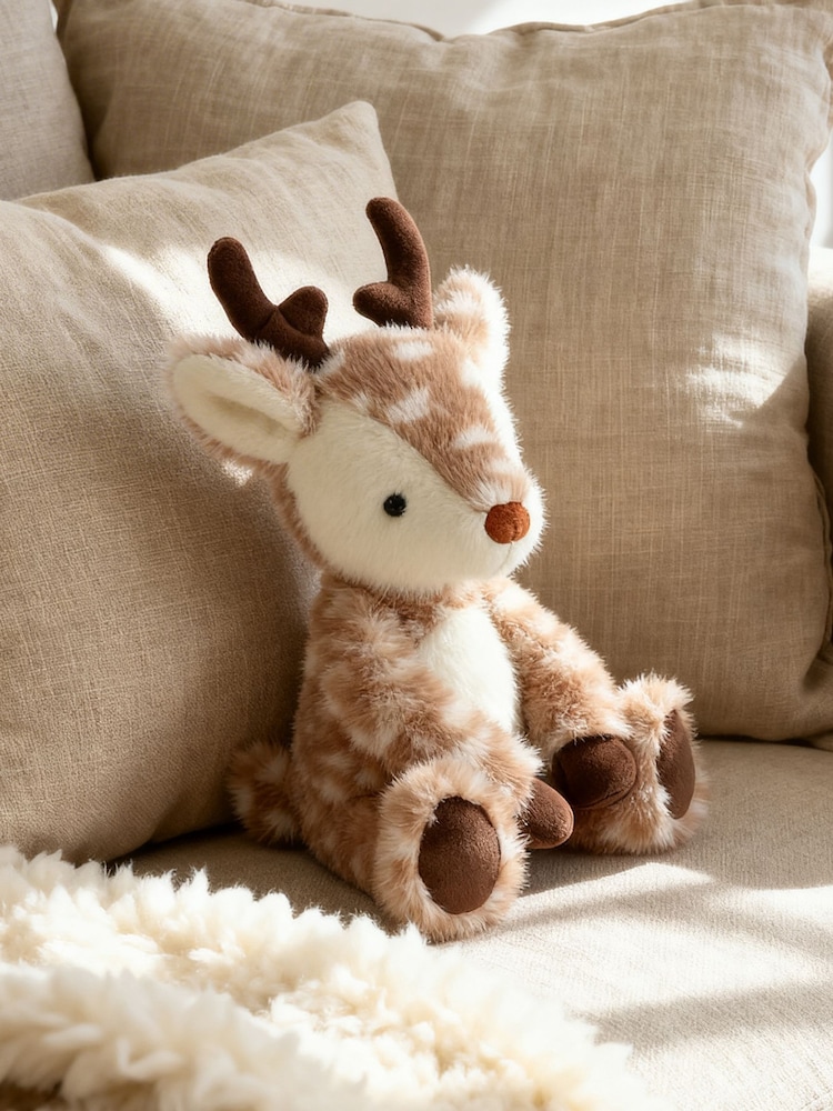 Keel Toys 20cm Keeleco Enchanted World Deer - Image 1 of 2