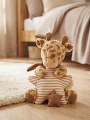 Keel Toys 18cm Keeleco Huggy Musical Giraffe - Image 1 of 2