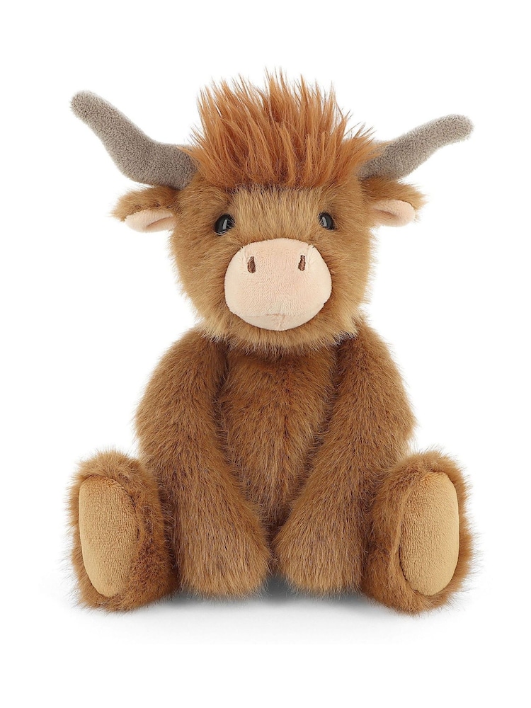 Keel Toys 20cm Keeleco Enchanted World Hamish Highland Cow - Image 2 of 2