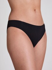 Hunkemoller Black Brazilian Kira Knickers 3 Pack - Image 4 of 5