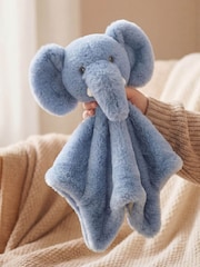 Keel Toys 32cm Keeleco Baby Ezra Elephant Blanket - Image 1 of 2