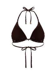 Hunkemöller Brown Padded Algarve Bikini Top - Image 7 of 7