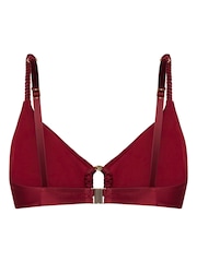 Hunkemöller Red Bari Bikini Top - Image 5 of 5
