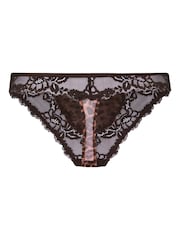 Hunkemoller Black Gabrielle Highleg Thongs - Image 5 of 5