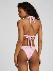 Hunkemöller Pink Highleg Alicante Bikini Bottoms - Image 2 of 5