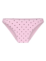 Hunkemöller Pink Highleg Alicante Bikini Bottoms - Image 4 of 5