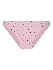 Hunkemöller Pink Highleg Alicante Bikini Bottoms - Image 5 of 5