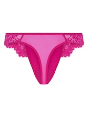 Hunkemoller Pink Daisy Thong Knickers - Image 5 of 5