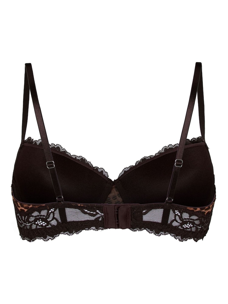 Hunkemoller Black Gabrielle Padded Underwired Bra - Image 5 of 5