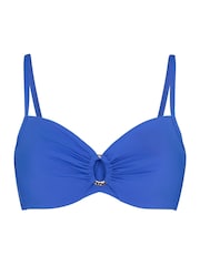 Hunkemöller Luxe Non Padded Underwired Bikini Top - Bild 4 von 5