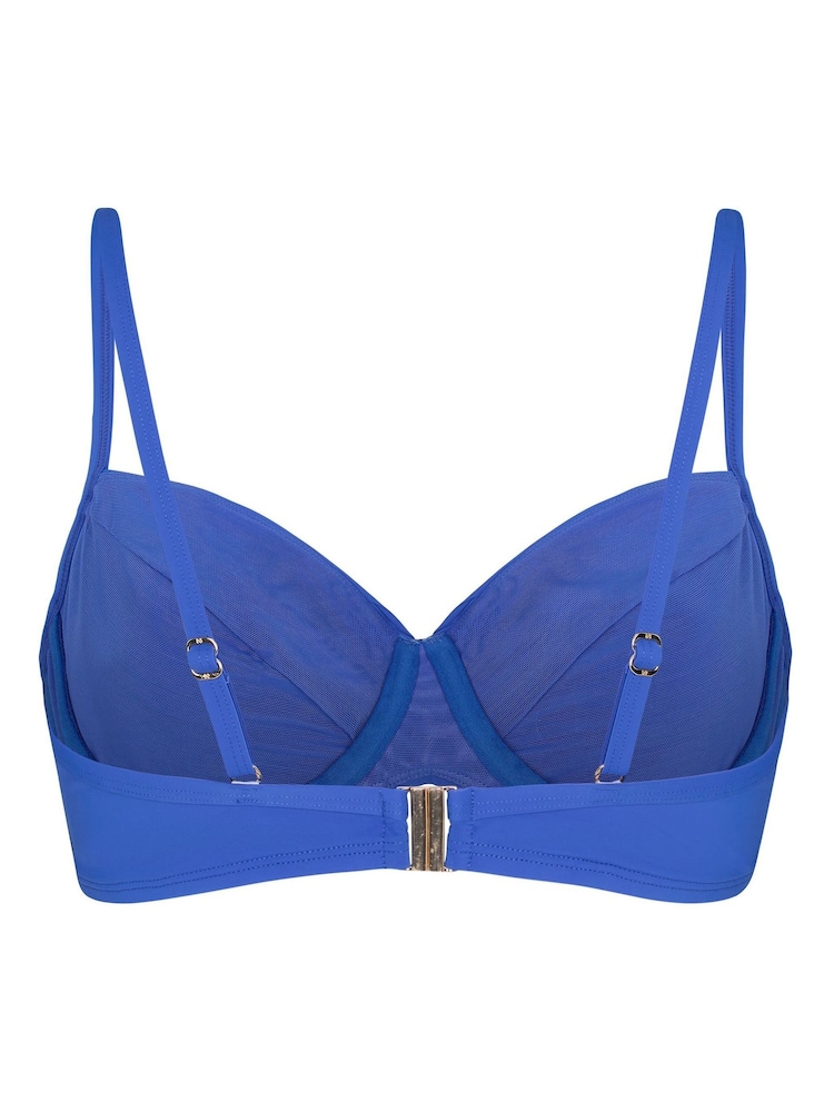 Hunkemöller Luxe Non Padded Underwired Bikini Top - Bild 5 von 5