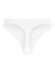 Hunkemoller White Marine Thongs - Image 5 of 5