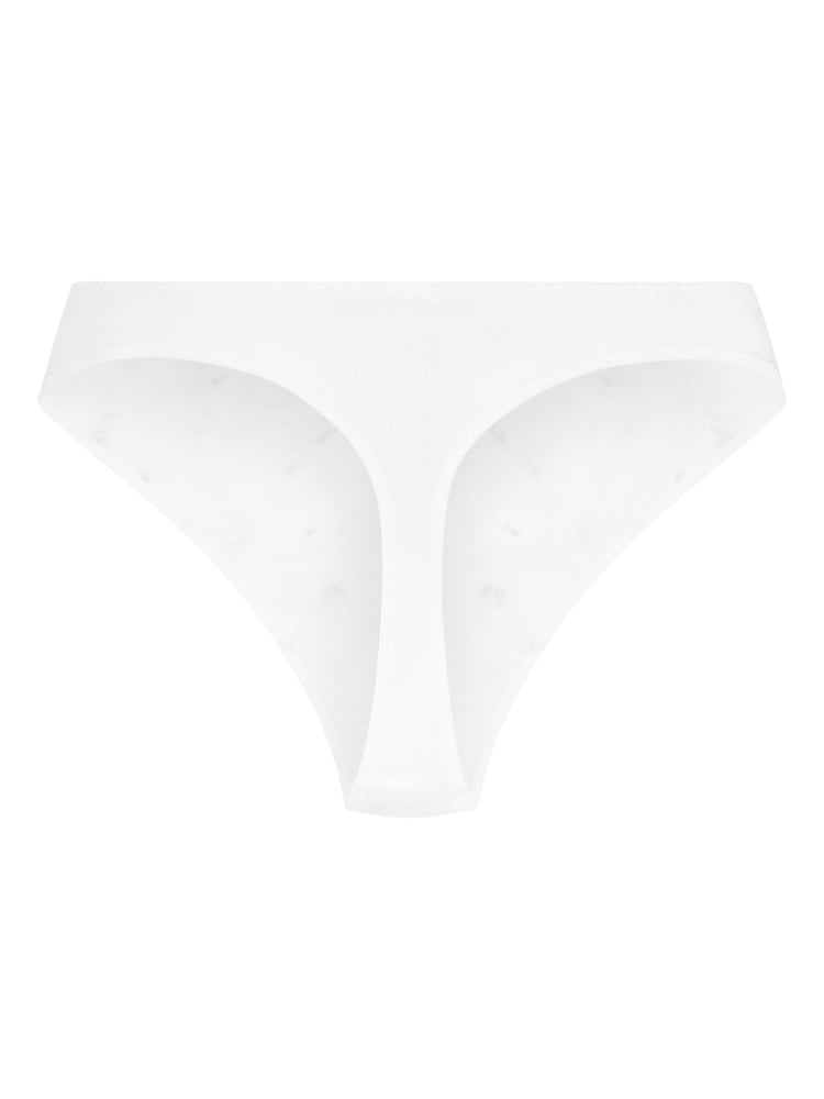 Hunkemoller White Marine Thongs - Image 5 of 5
