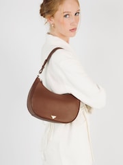 タン - Apatchy The Lucy レザー バッグ - 画像 1 / 6