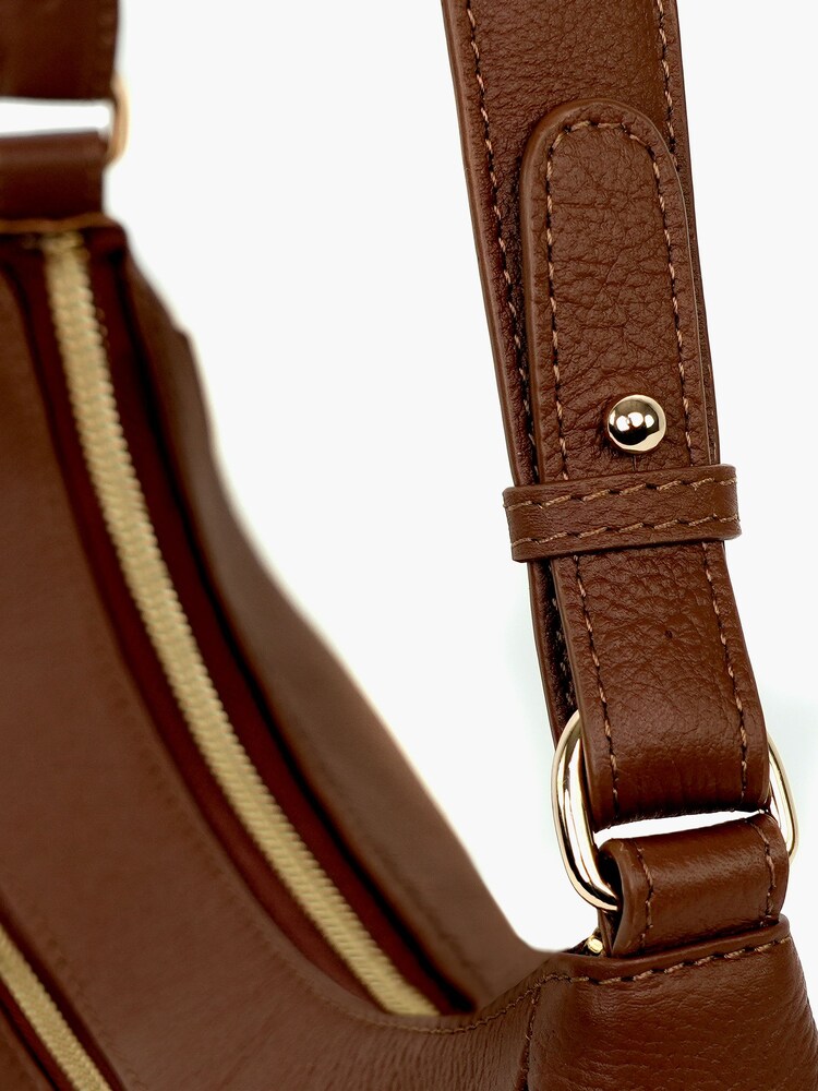 タン - Apatchy The Lucy レザー バッグ - 画像 6 / 6