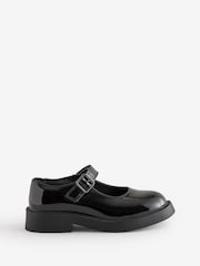 Schuh Black Lousia Mary Jane Shoes - Image 1 of 1