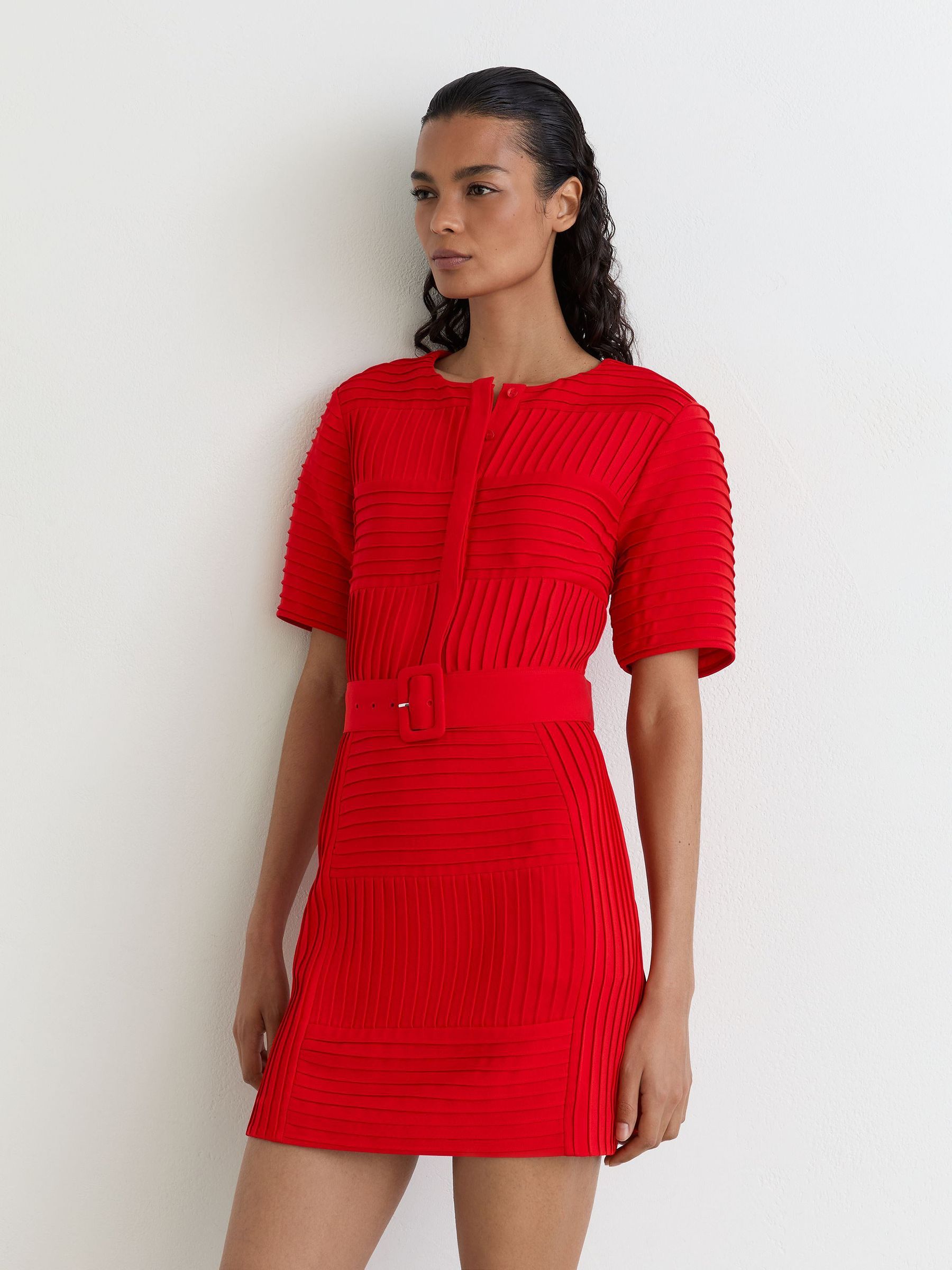 Reiss Red Dress