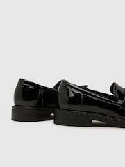 Schuh Black Lucy Tassel Loafers - Image 4 of 4