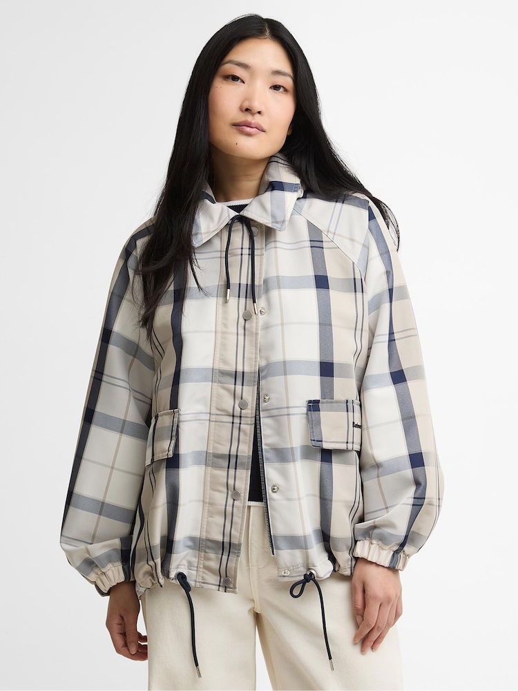 Barbour® Ballina Regenjacke Kariert - Bild 1 von 7