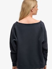 Толстовка с круглым вырезом и спущенными плечами Superdry Athletic Essentials - Изображение 2 5