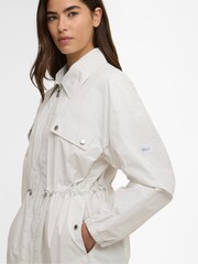 Barbour® International Grey Octavia Showerproof Jacket - Image 4 of 5