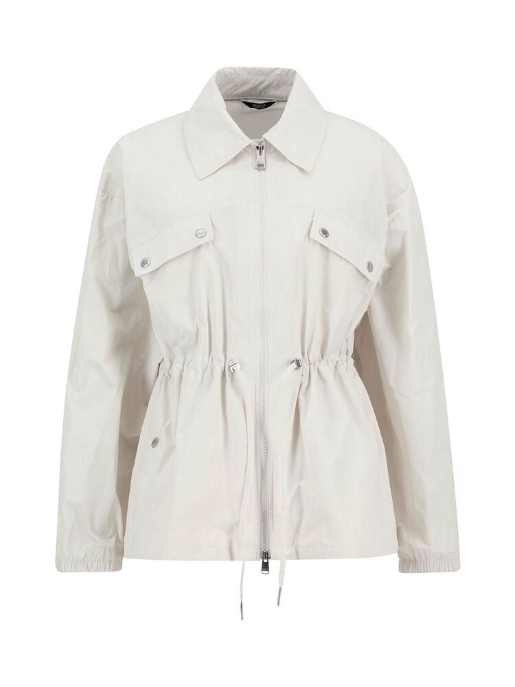 Barbour® International Grey Octavia Showerproof Jacket - Image 5 of 5