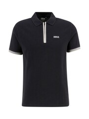 Barbour® International Black Swinford Polo Shirt - Image 5 of 6