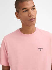 Barbour Pink Essential Sports T-Shirt - Image 4 of 5