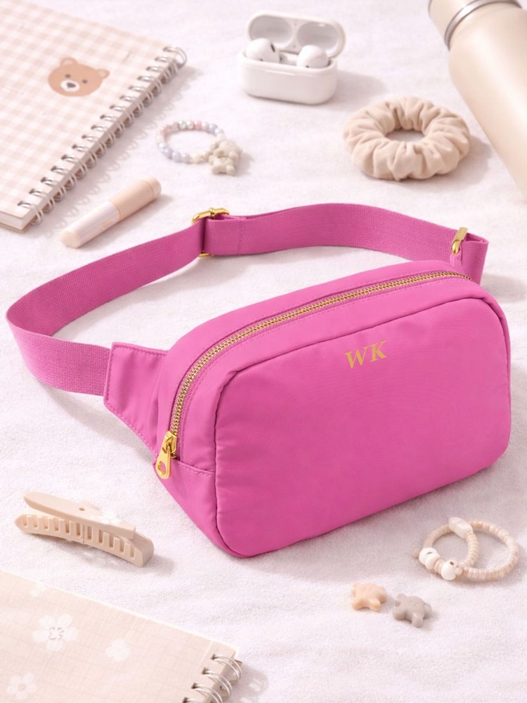 Personalised Bright Cross Body Bag by Loveabode - Image 1 of 4