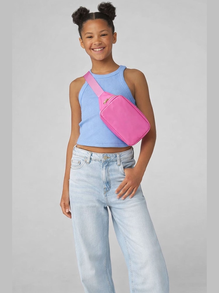 Personalised Bright Cross Body Bag by Loveabode - Image 4 of 4