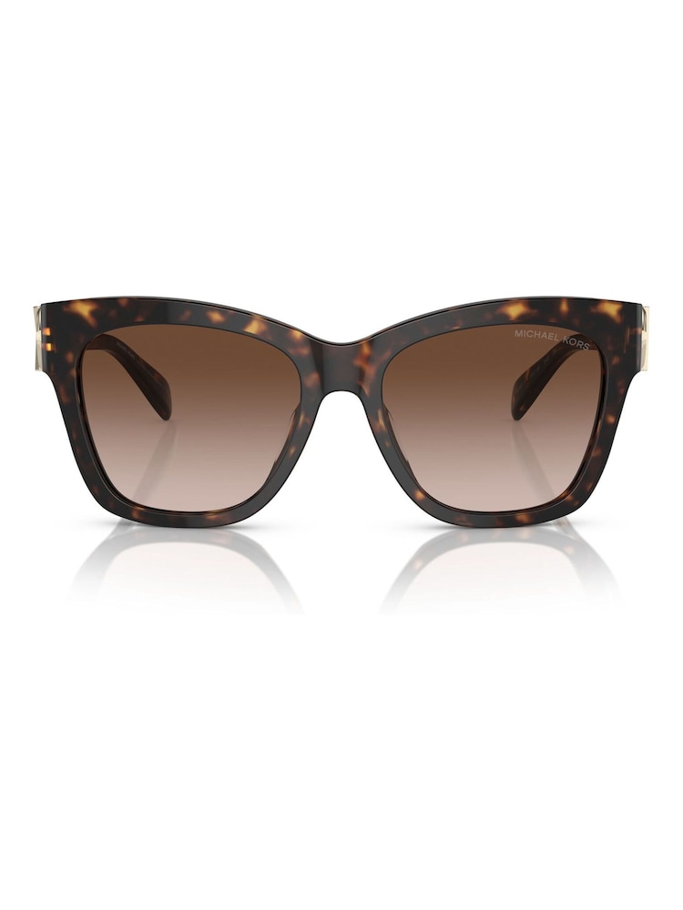 Michael Kors Black Empire Square Sunglasses - Image 1 of 5 Michael Kors Black Empire Square Sunglasses - Image 1 of 5