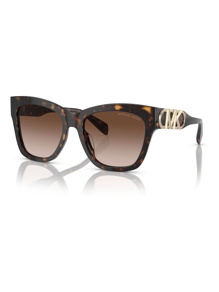 Michael Kors Black Empire Square Sunglasses - Image 2 of 5 Michael Kors Black Empire Square Sunglasses - Image 2 of 5