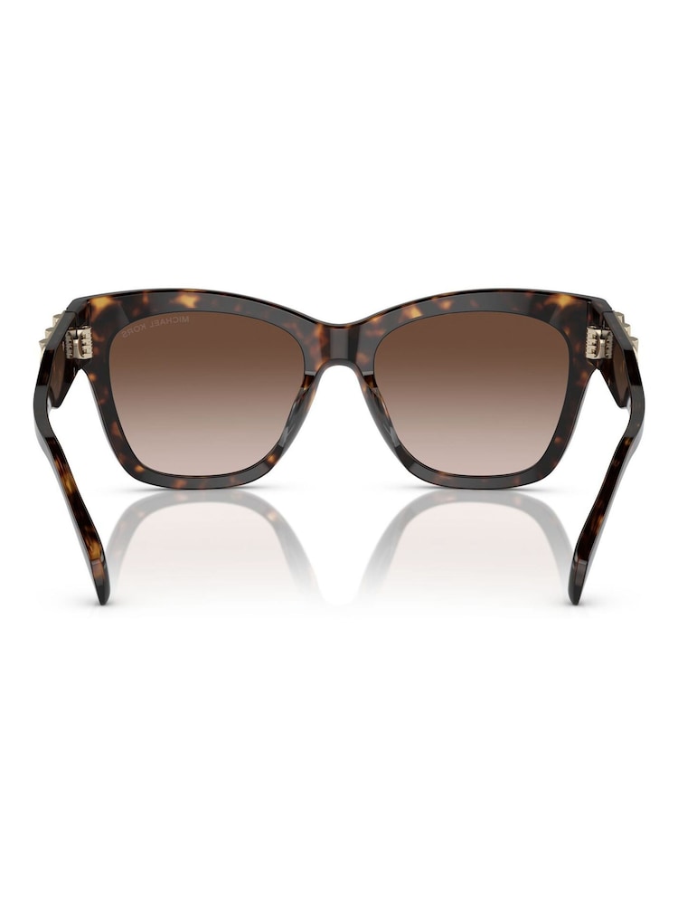 Michael Kors Black Empire Square Sunglasses - Image 5 of 5 Michael Kors Black Empire Square Sunglasses - Image 5 of 5