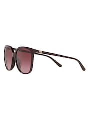 Michael Kors Green Anaheim Square Sunglasses - Image 11 of 12