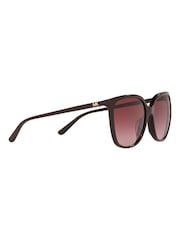 Michael Kors Green Anaheim Square Sunglasses - Image 4 of 12