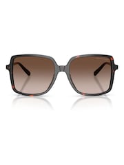 Michael Kors Red Isle Of Palms Square Sunglasses - Image 1 of 5