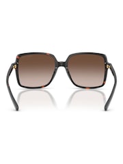 Michael Kors Red Isle Of Palms Square Sunglasses - Image 5 of 5