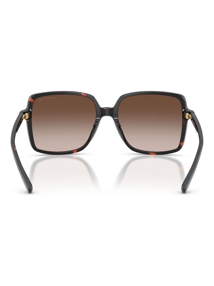 Michael Kors Red Isle Of Palms Square Sunglasses - Image 5 of 5 Michael Kors Red Isle Of Palms Square Sunglasses - Image 5 of 5