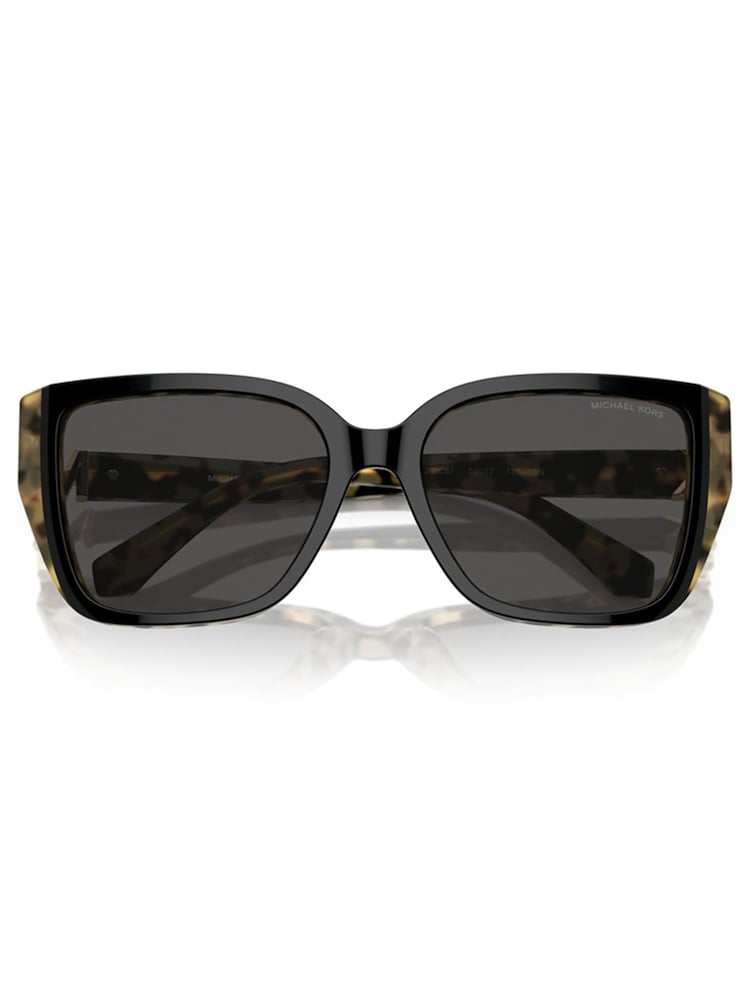Michael Kors Black Acadia Square Sunglasses - Image 5 of 5 Michael Kors Black Acadia Square Sunglasses - Image 5 of 5