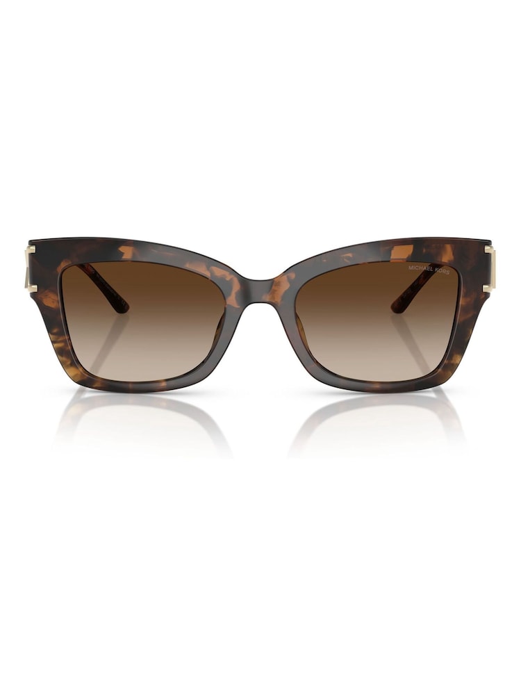 Michael Kors Red Cantabria Butterfly Sunglasses - Image 1 of 5 Michael Kors Red Cantabria Butterfly Sunglasses - Image 1 of 5