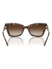 Michael Kors Red Cantabria Butterfly Sunglasses - Image 2 of 5