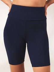 LOVALL Blue Lightweight Cycling Shorts - Image 3 of 5