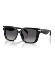 Michael Kors Red Santo Domingo Square Sunglasses - Image 1 of 5