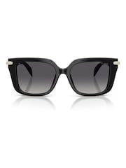 Michael Kors Red Santo Domingo Square Sunglasses - Image 3 of 5