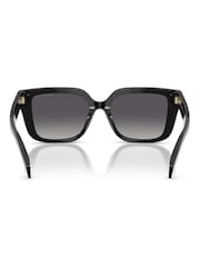 Michael Kors Red Santo Domingo Square Sunglasses - Image 5 of 5