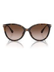 Michael Kors Grey Dupont Cat Eye Sunglasses - Image 1 of 5