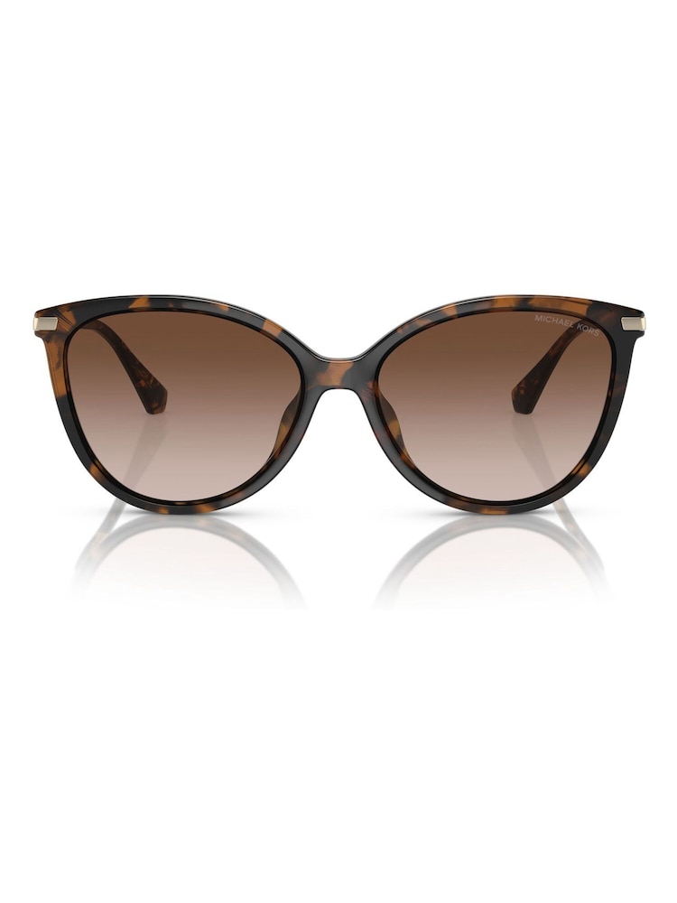 Michael Kors Grey Dupont Cat Eye Sunglasses - Image 1 of 5