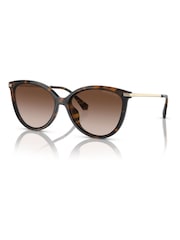Michael Kors Grey Dupont Cat Eye Sunglasses - Image 2 of 5