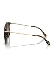 Michael Kors Grey Dupont Cat Eye Sunglasses - Image 3 of 5