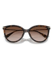 Michael Kors Grey Dupont Cat Eye Sunglasses - Image 4 of 5